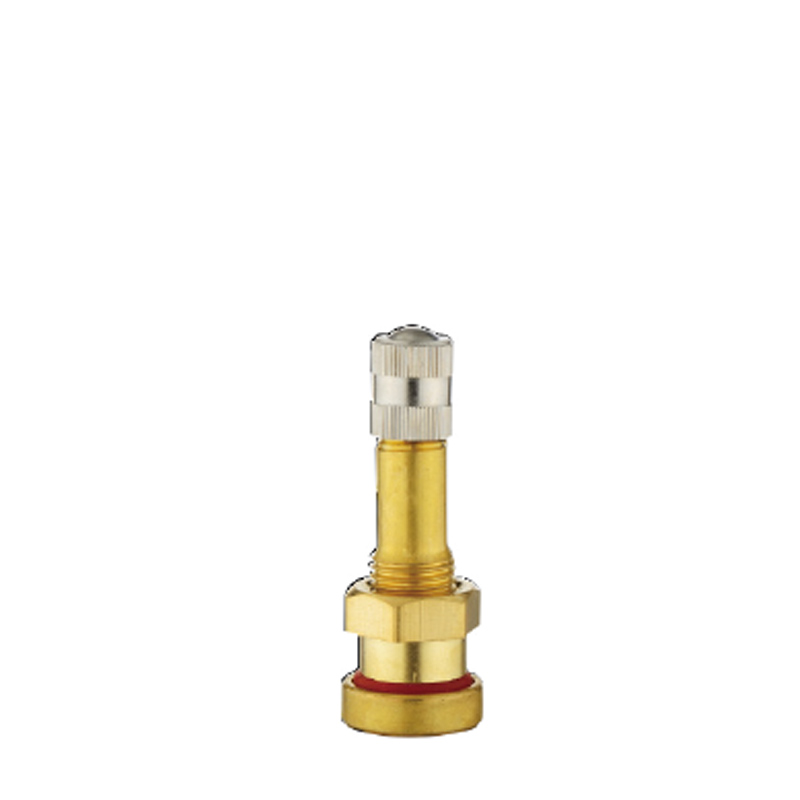 Van đồng thau kẹp vòng chữ O phong cách châu Âu-V3.20.1