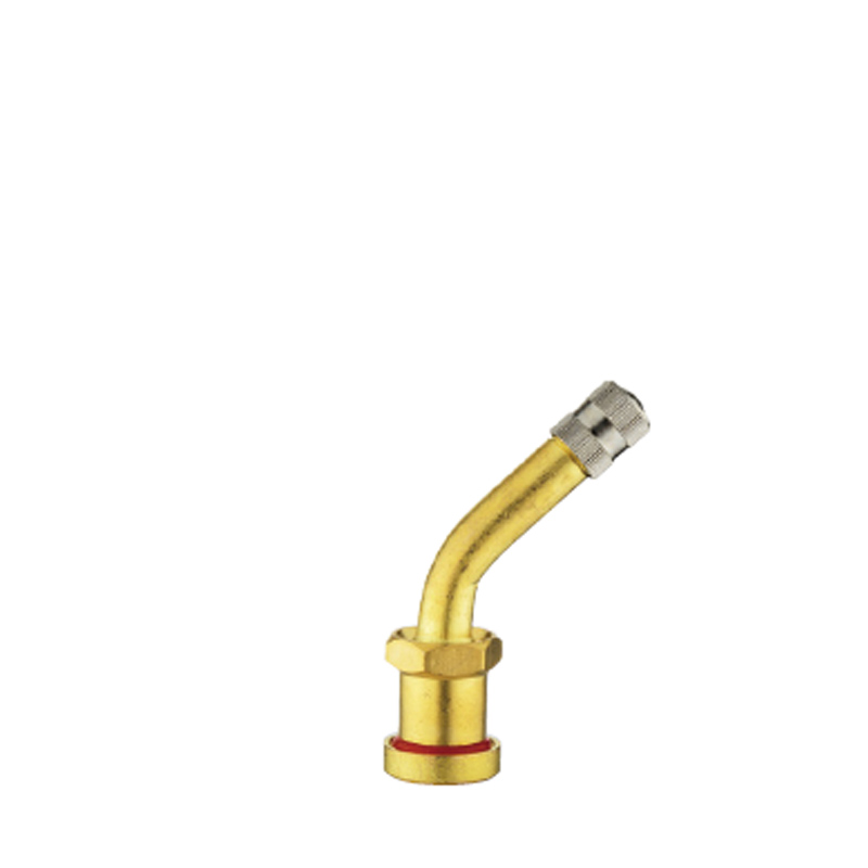 Van đồng thau kẹp vòng chữ O phong cách châu Âu-58MS