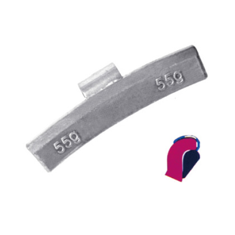 Trọng lượng bánh xe kẹp Pb cho vành hợp kim-EW-5103