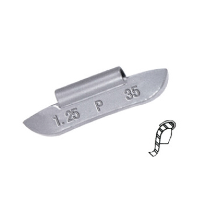 Quả cân bánh xe kẹp Pb OZ Series-PB-P SERIES