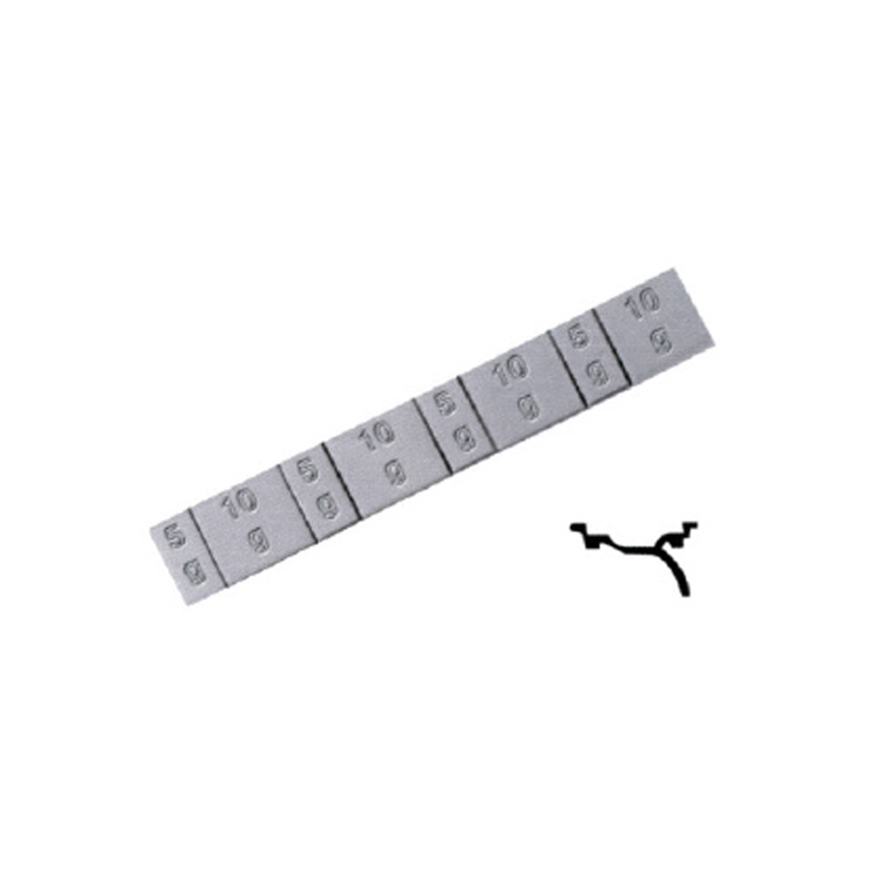 Trọng lượng bánh xe dính Pb-EW-6101