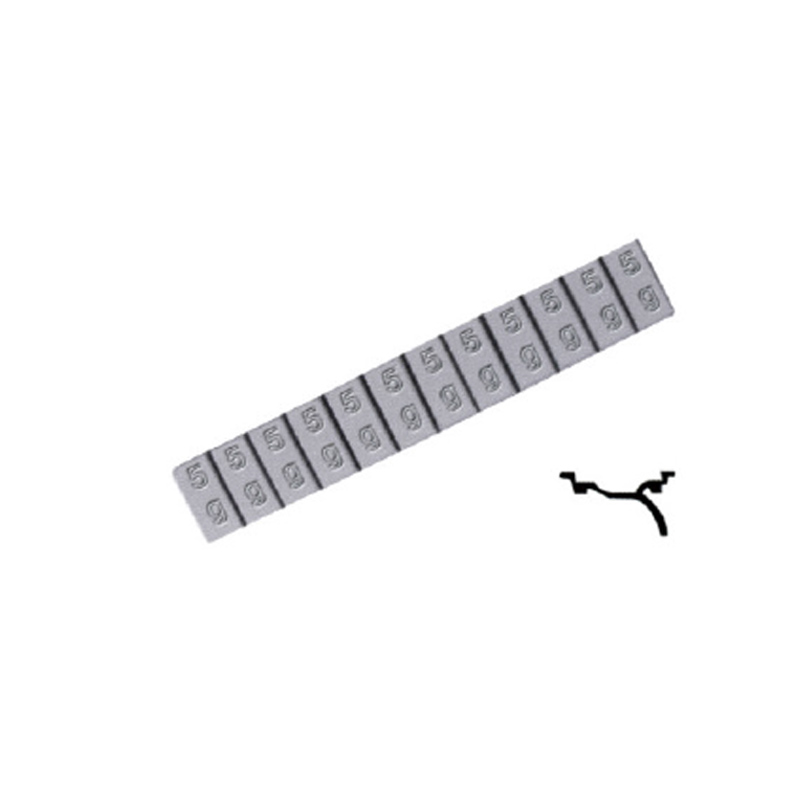 Trọng lượng bánh xe dính Pb-EW-6102