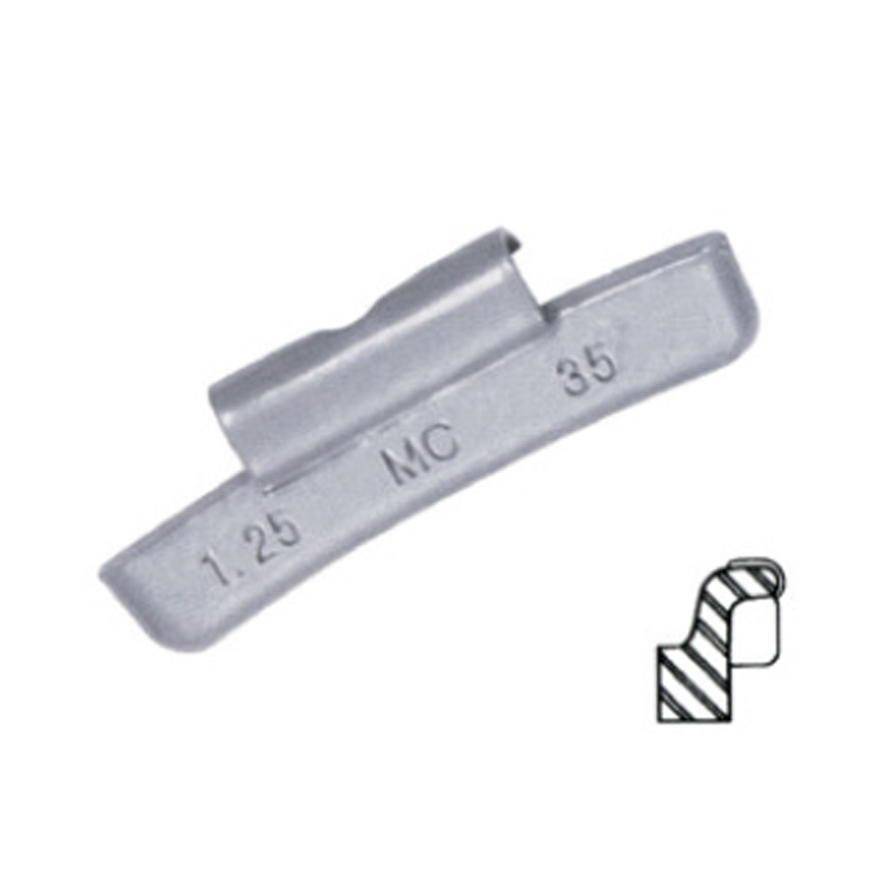 Quả cân bánh xe kẹp Pb OZ Series-PB-MC SERIES