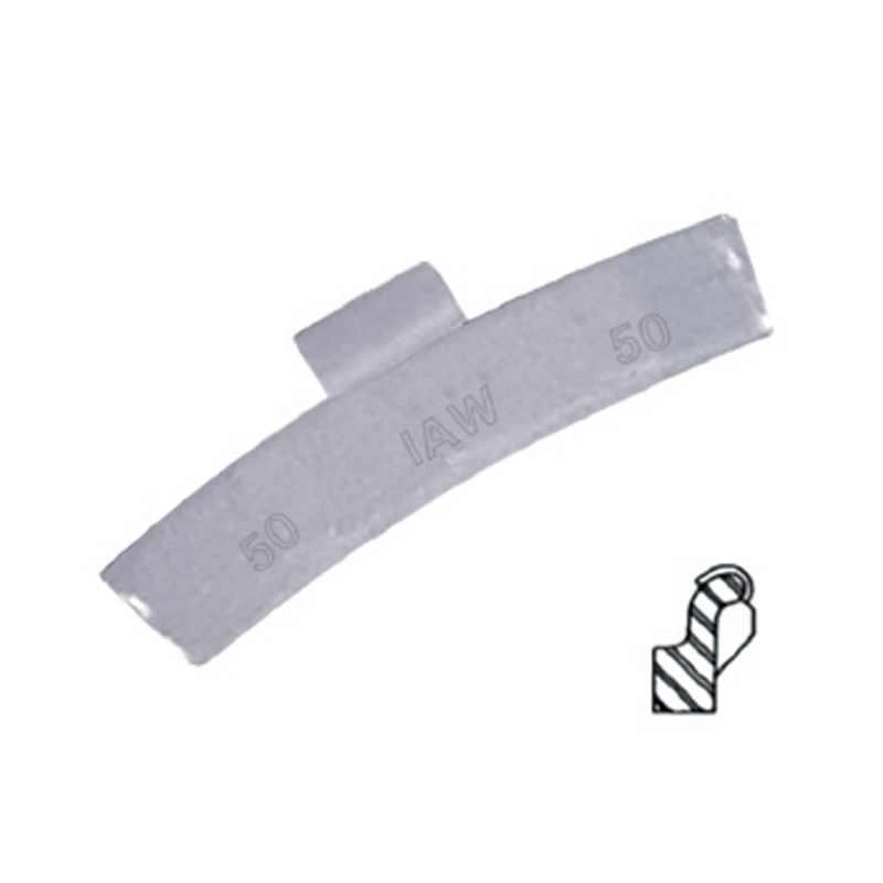 Quả cân bánh xe kẹp Pb OZ Series-PB-IAW SERIES