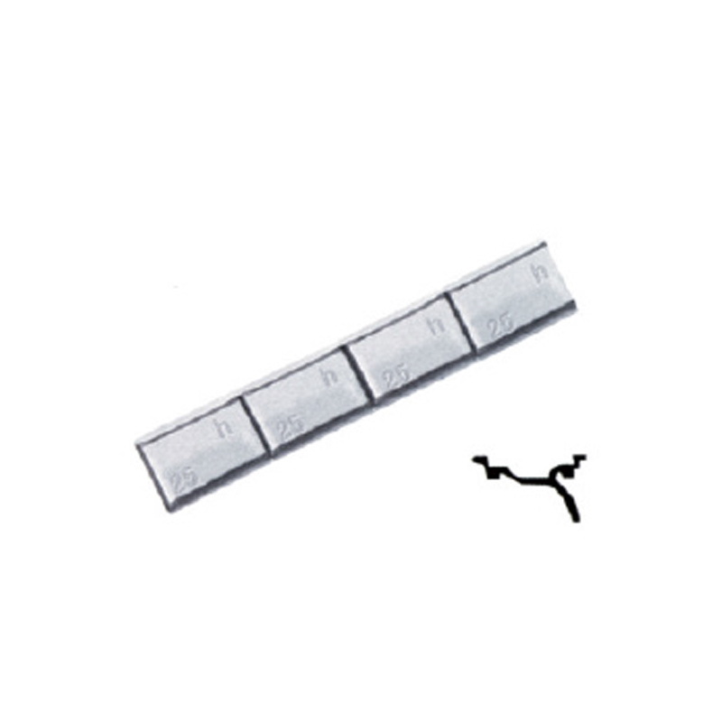 Trọng lượng bánh xe dính Pb-EW-6107