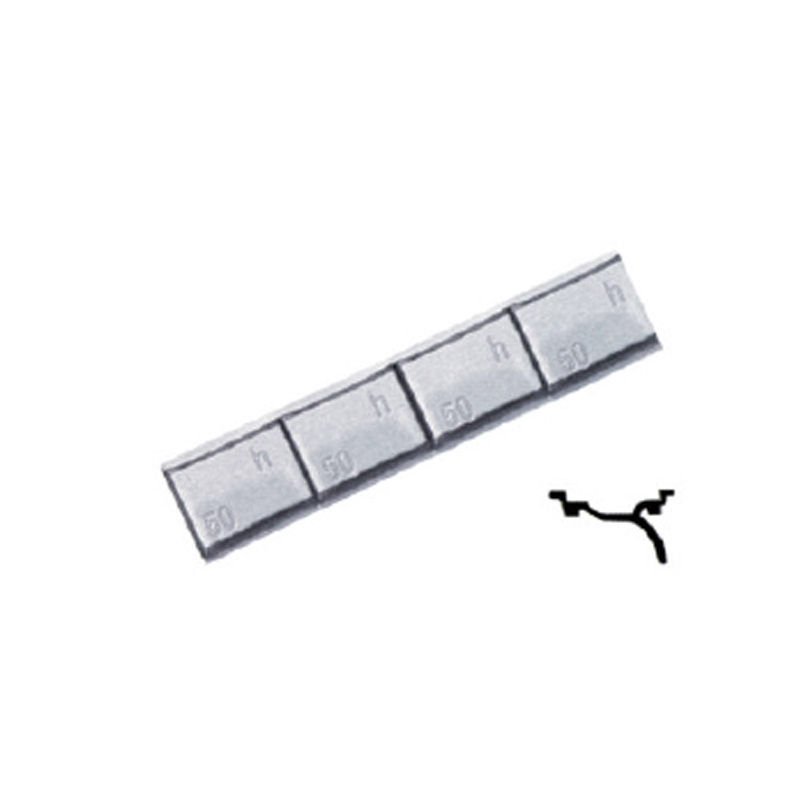 Trọng lượng bánh xe dính Pb-EW-6108