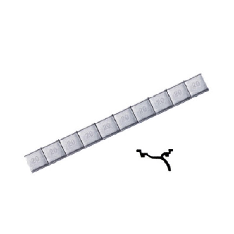 Trọng lượng bánh xe dính Pb-EW-6109